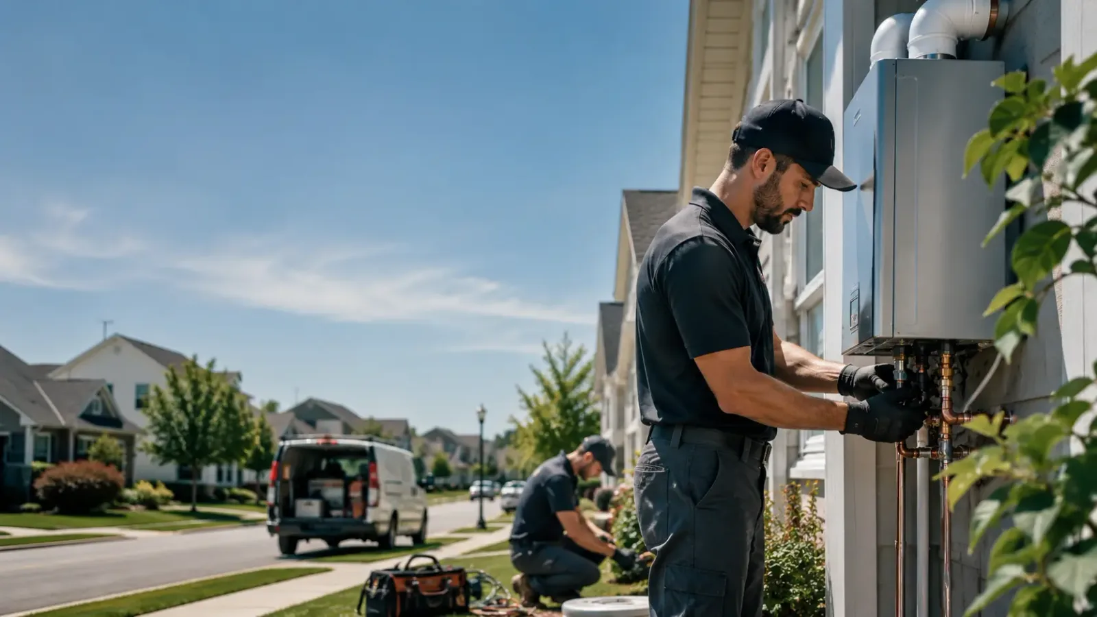 Tankless Water Heater Installation in Chisholm, MN